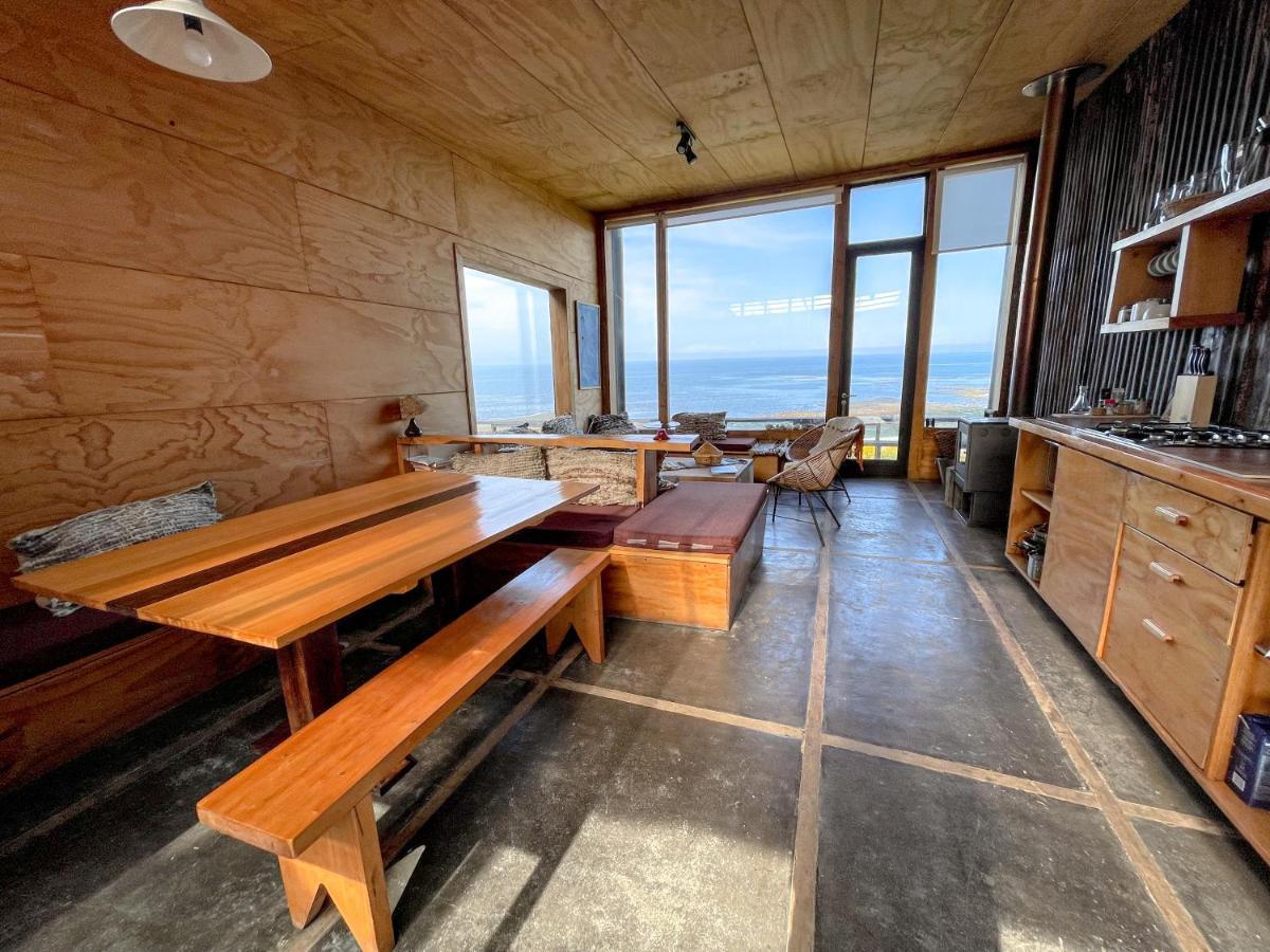 El Coo Lodge Queilén 外观 照片