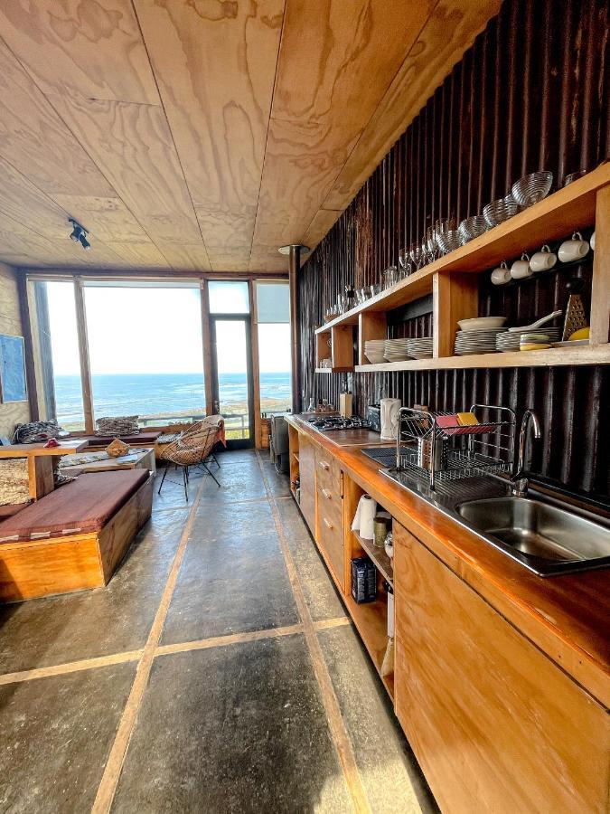El Coo Lodge Queilén 外观 照片