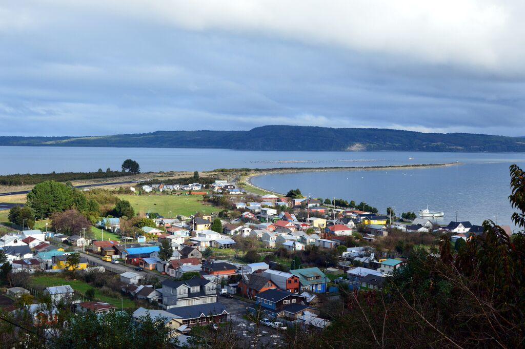 El Coo Lodge Queilén 外观 照片
