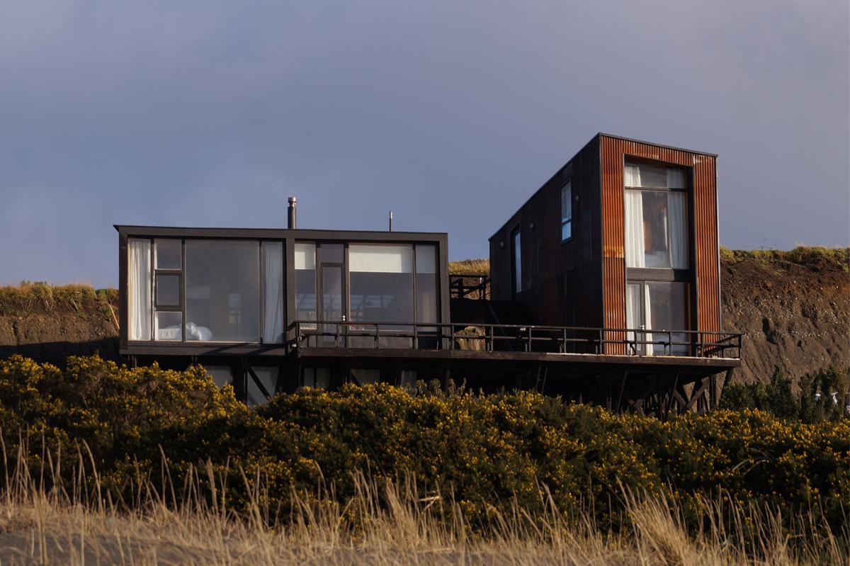 El Coo Lodge Queilén 外观 照片