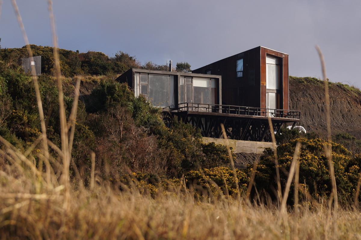 El Coo Lodge Queilén 外观 照片